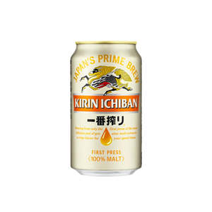 Japanese Whiskey: Kirin Ichiban Shibori 1x350C