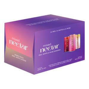 Nectar Sangria Mixed 6x250C