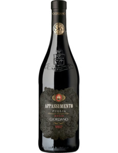 South African Wine: Giordano Rosso Appassimento