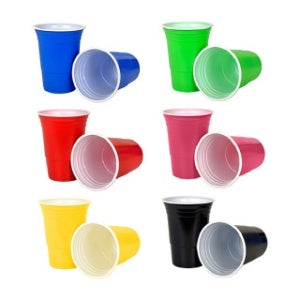 Non Alcohol: Kiwipong Minis Colour 12cups