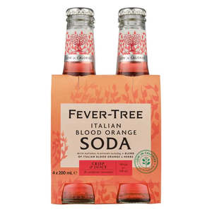 Non Alcohol: Fever Tree Blood Org 4x200B
