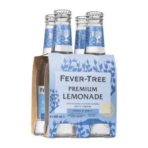 Non Alcohol: Fever Tree Lemonade 4x200B