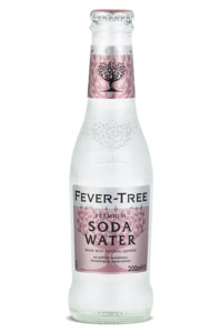 Fever Tree Prem Soda 4x200B