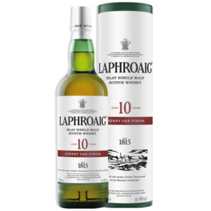 Gift A Bottle: Laphroaig 10YO Sherry Fnsh 700