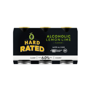 Specials: Hard Rated Lemon Lime 6x330C