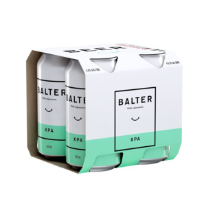 Specials: Balter 5% Extr Pale Ale 4x375C