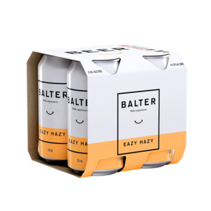 Balter 4% Hazy 4x375C