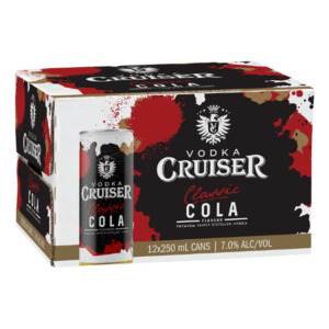 Cruiser Cola 12x250C