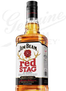 Bourbon: Jim Beam Red Stag 700ml
