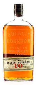 Bourbon: Bulleit 10 Bourbon 700ml