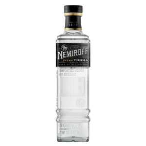Spirits: Nemiroff De Luxe Vodka 1L