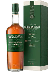 Spirits: Glendronach 15YO Sherry Cask
