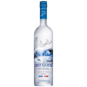 Spirits: Grey Goose Limited Edition 1L
