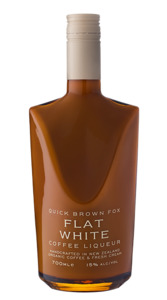 Quick Brown Fox Flat Wht 700ml