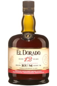 Rum: El DoradoRum 12yrs 700
