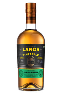 Rum: Langs Pineapple Rum 700ml