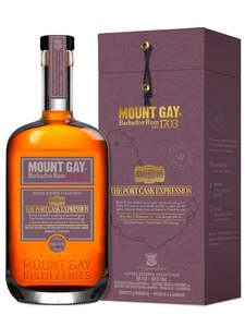 Rum: Mount Gay Rum Port Cask 700ml