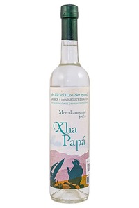 Tequila: Xha Papa Mezcal Joven 38% 700m