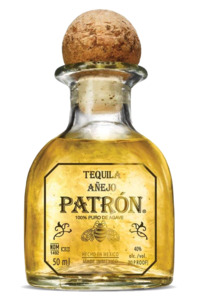 Tequila: Patron Anejo 40% 50ml