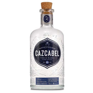 Cazcabel Blanco Tequila 700