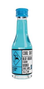 Vodka: Vodka Mini Blue 20ml