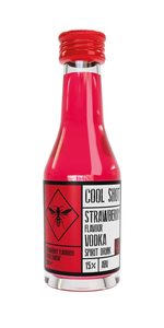 Vodka Mini Strawberry 20ml