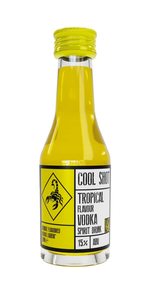 Vodka: Vodka Mini Tropical 20ml