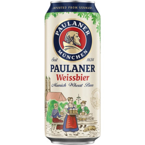 Paulaner Weissbier 1x500C