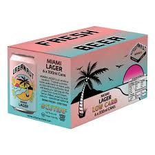 Lager: Urbanaut Miami Brut 6x330C