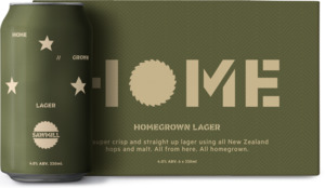 Lager: Sawmill Homegrown 6x330C