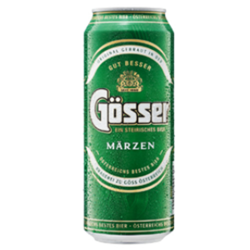 All: Gosser Beer 5.2% 500ml Can