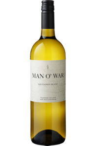 Sauvignon Blanc: Man O War Est Sauvignon Blanc