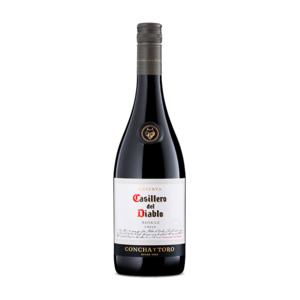 Chile: Casillero Diablo Shiraz 750ml