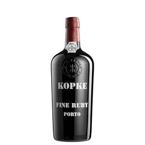 Port Sherry: Kopke Ruby Port 750ml