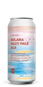 Craft Beer: Sawmill Solara Hazy PA 440C