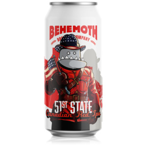 Behemoth 51st CAD Red IPA 440C