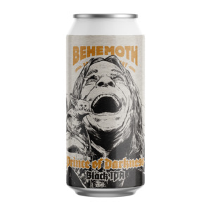 Craft Beer: Behemoth POD Black IPA 440C