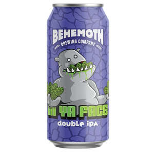 Craft Beer: Behemoth In Ya Face DIPA 440C