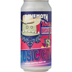 Craft Beer: Behemoth Music City 440C