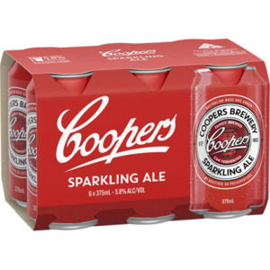 Coopers Sprk Ale 6x375C