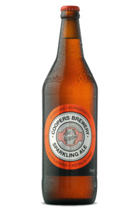 Pale Ale: Coopers Sparkling Ale 1x750B