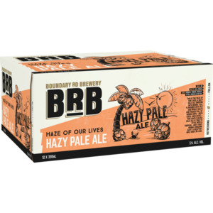 BRB Hazy Pale Ale 12x330C