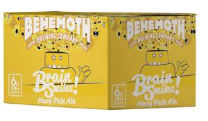 Pale Ale: Behemoth Brain Smiles 6x330C