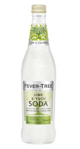 Fever Tree Lime & Yuzu 1x500B
