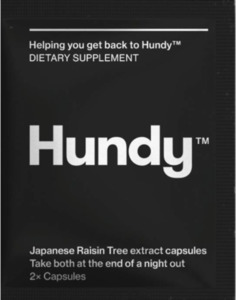 Non Alcohol: Hundy Capsules 2pk
