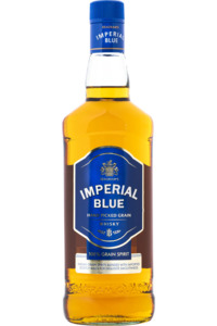 Indian Whisky: Imperial Blue Whisky 750ml
