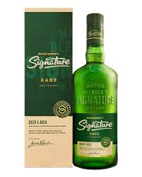 Indian Whisky: Signature Whisky 750ml