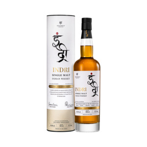 Indian Whisky: Indri Trini Single Malt 700ml