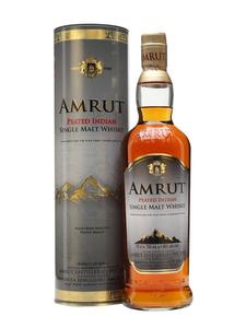 Indian Whisky: Amrut Peated Single Malt 700ml