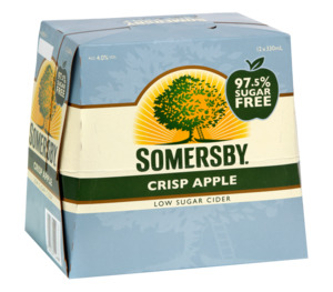 Somersby Low Apple 12x330 Bt